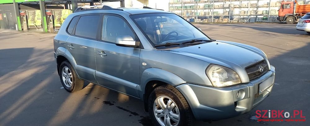 2007' Hyundai Tucson photo #3