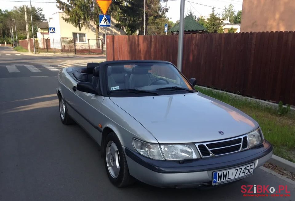 1994' Saab 900 photo #2