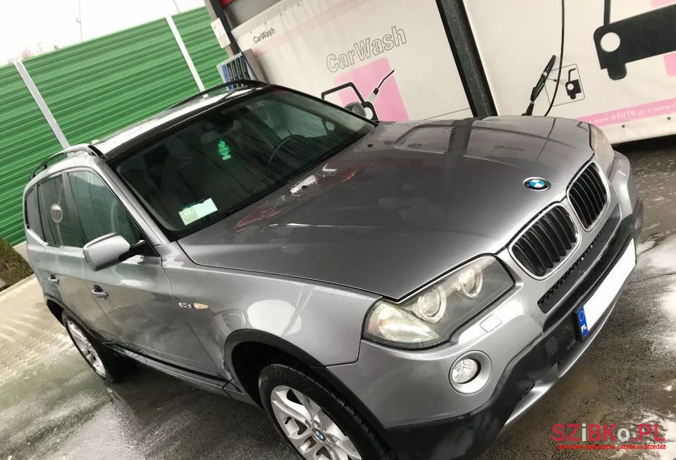 2008' BMW X3 photo #3