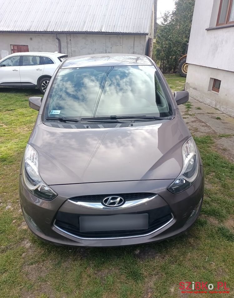 2015' Hyundai ix20 photo #6