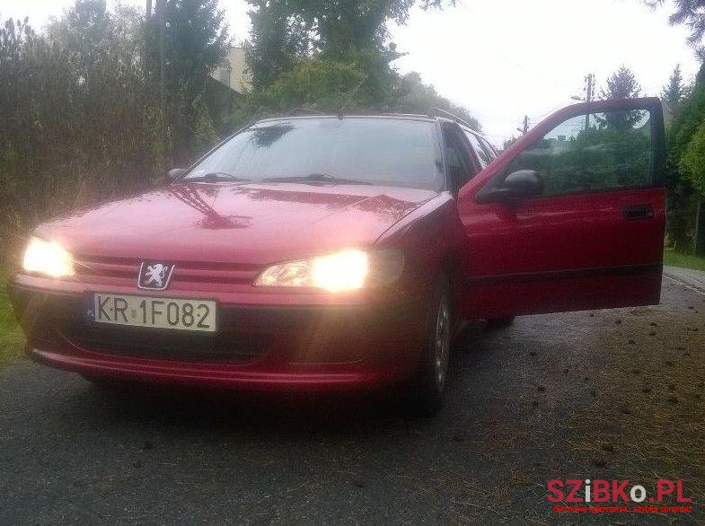 1997' Peugeot 406 photo #2