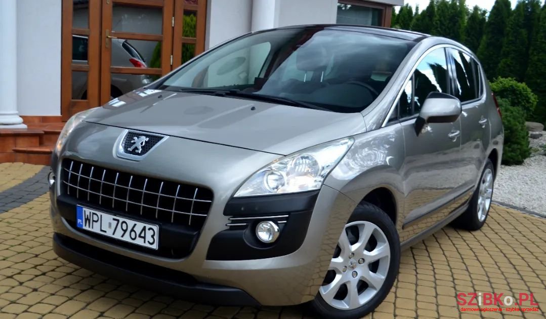 2008' Peugeot 3008 photo #1