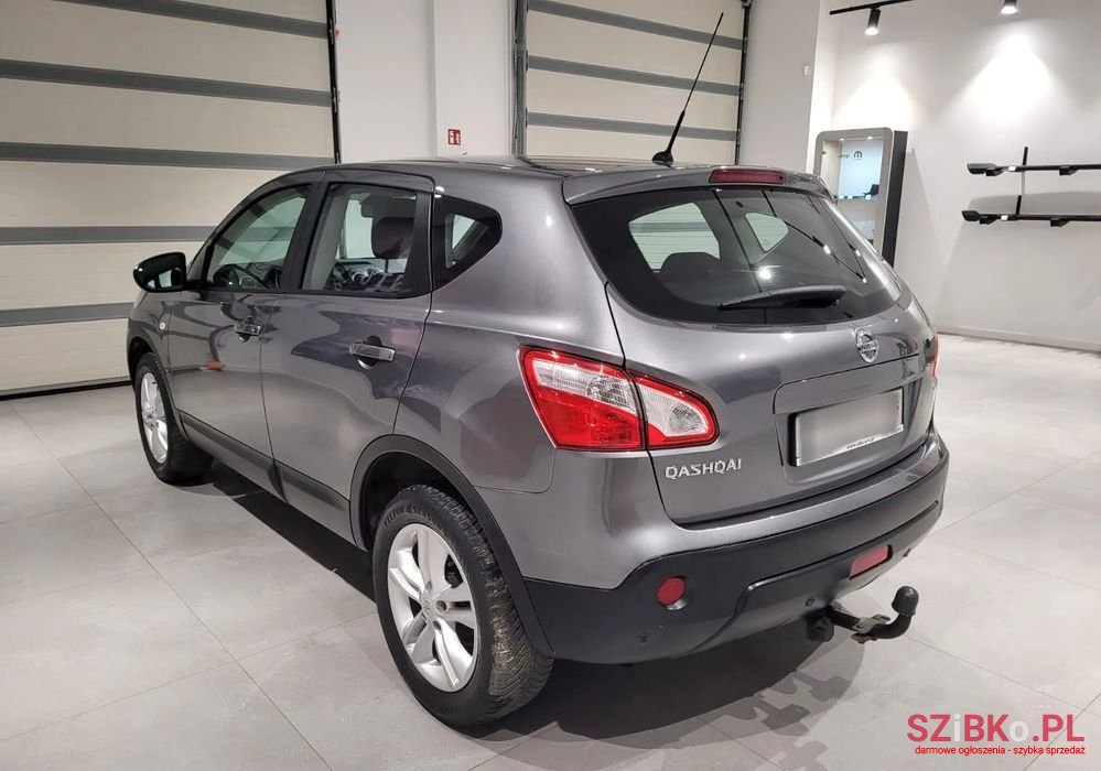 2012' Nissan Qashqai 1.6 Acenta Cvt photo #4