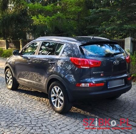 2015' Kia Sportage photo #3
