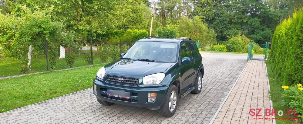 2000' Toyota RAV4 2.0 Vvt-I 4X4 photo #2