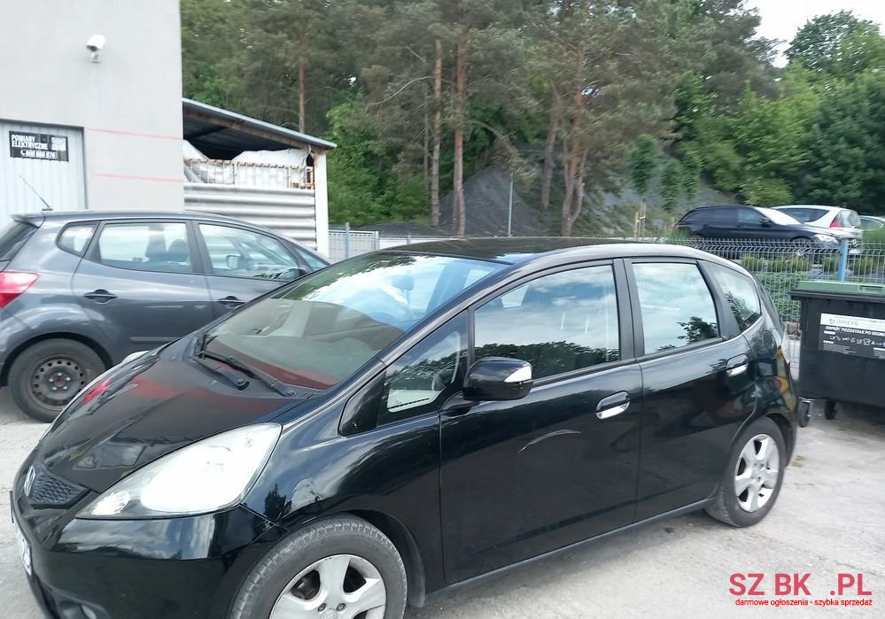 2010' Honda Jazz photo #4
