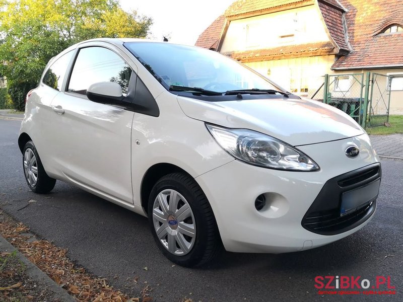 2011' Ford Ka 1.2 Trend+ Eu5 photo #2