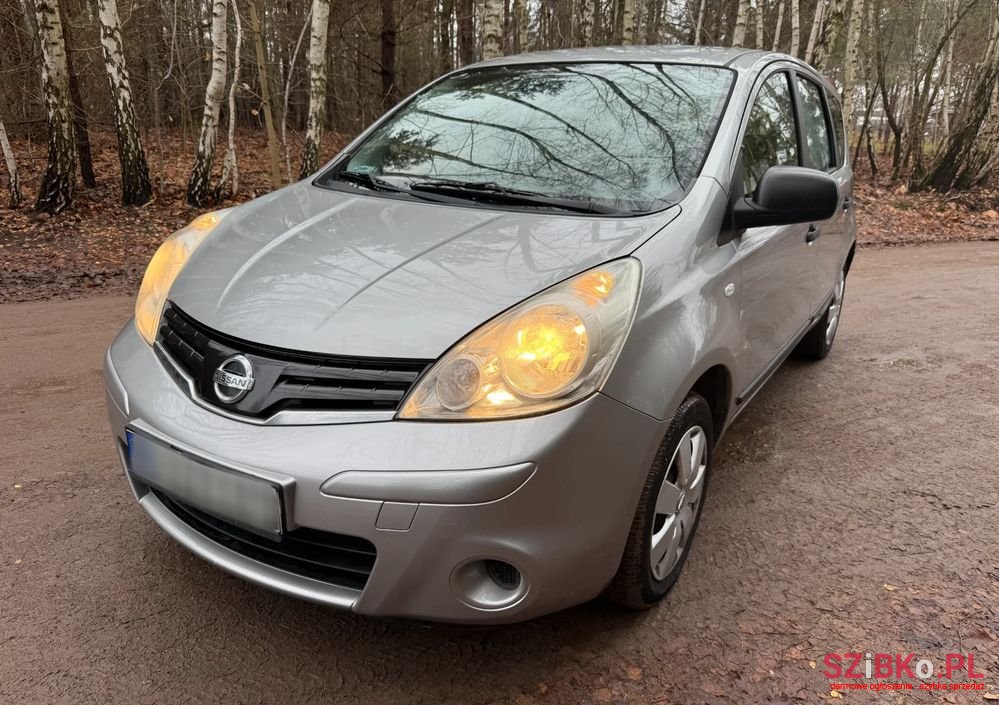 2010' Nissan Note 1.4 Visia A/C photo #1