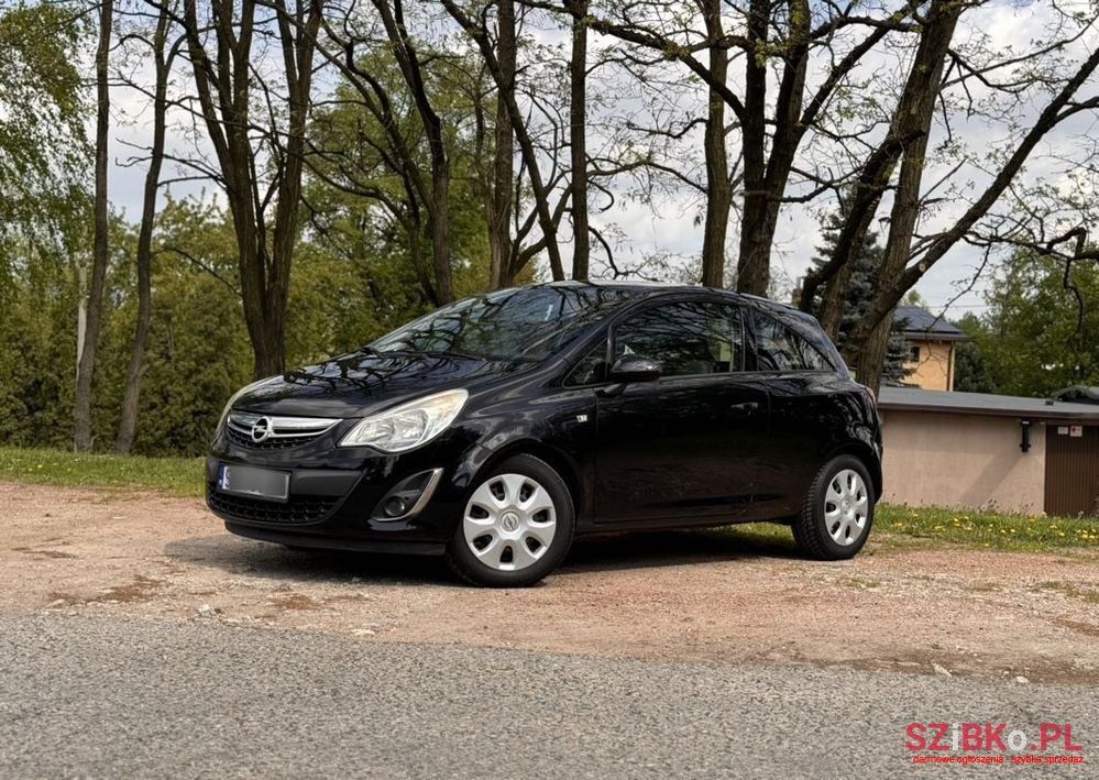 2011' Opel Corsa 1.2 16V Enjoy photo #4