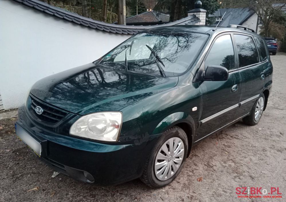 2004' Kia Carens 1.6 / Tour photo #6