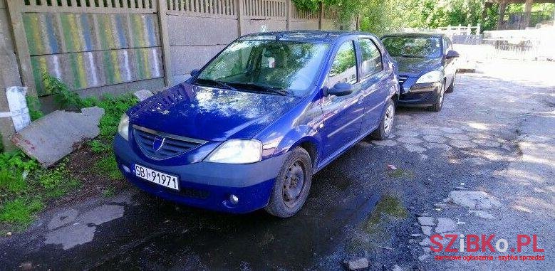 2005' Dacia Logan photo #1