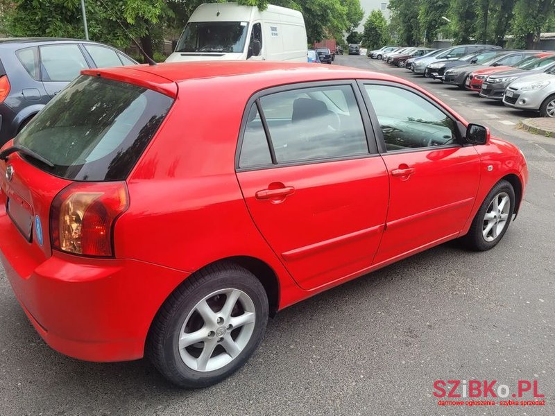 2005' Toyota Corolla photo #3