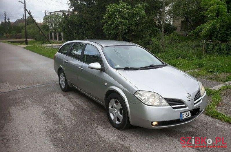 2005' Nissan Primera photo #1