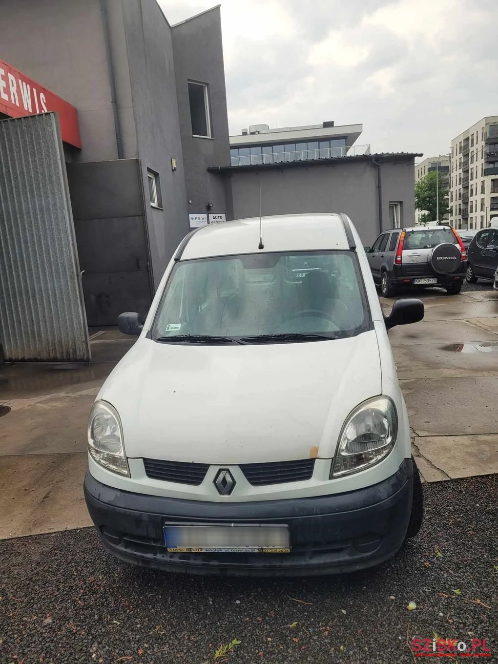 2006' Renault Kangoo photo #4