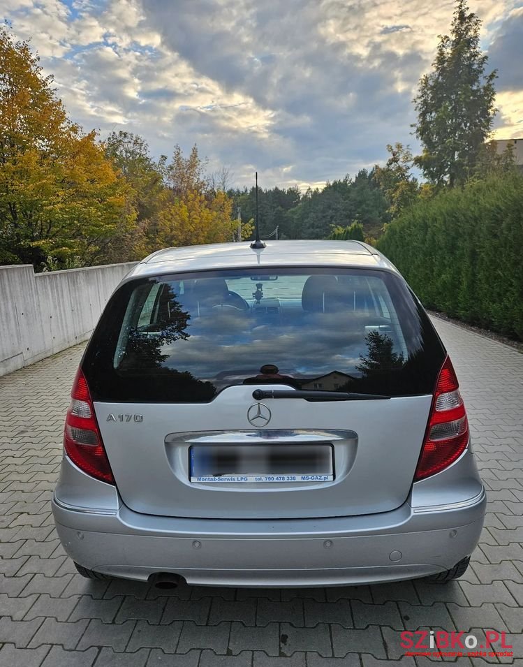 2008' Mercedes-Benz A-Class 170 Elegance photo #3