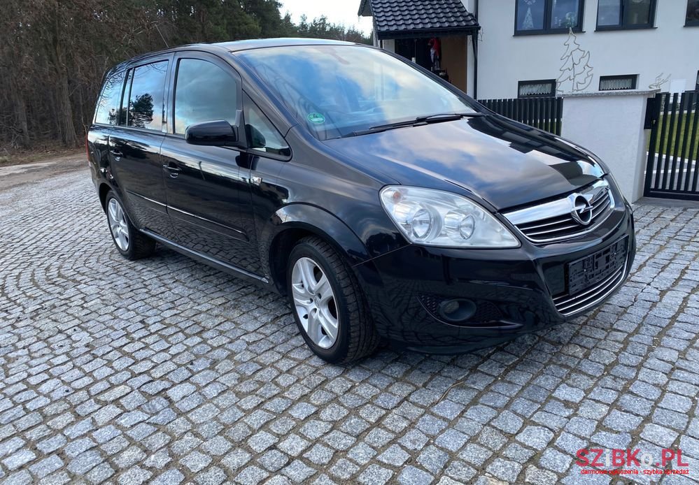 2008' Opel Zafira 1.6 Enjoy photo #2