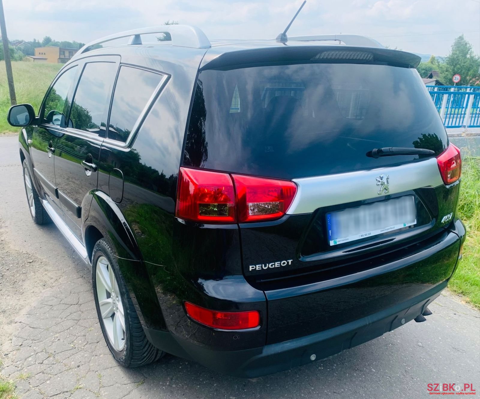 2008' Peugeot 4007 photo #3