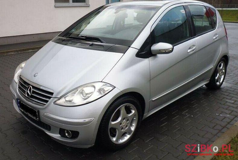 2004' Mercedes-Benz Klasa A photo #1