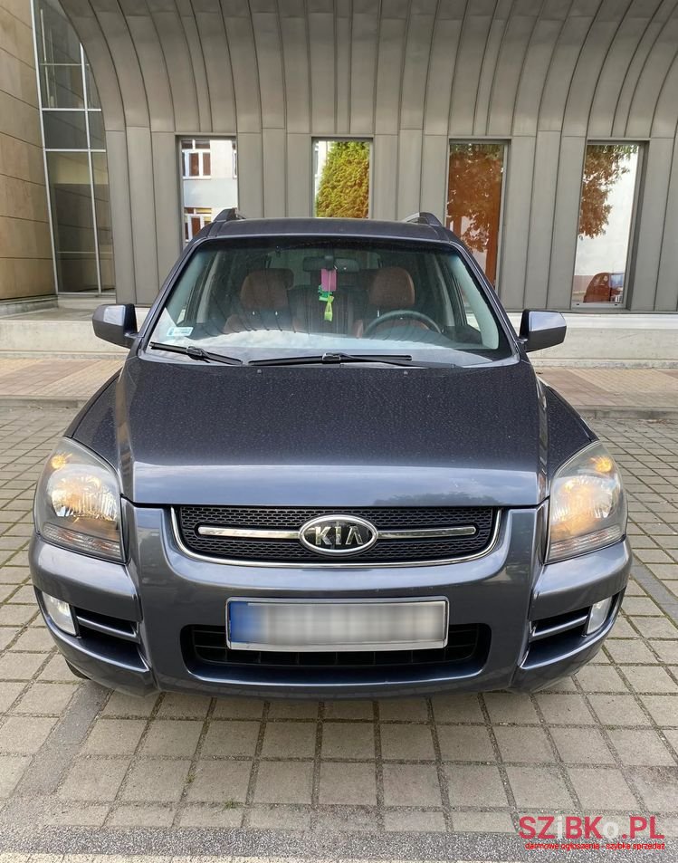 2008' Kia Sportage photo #6