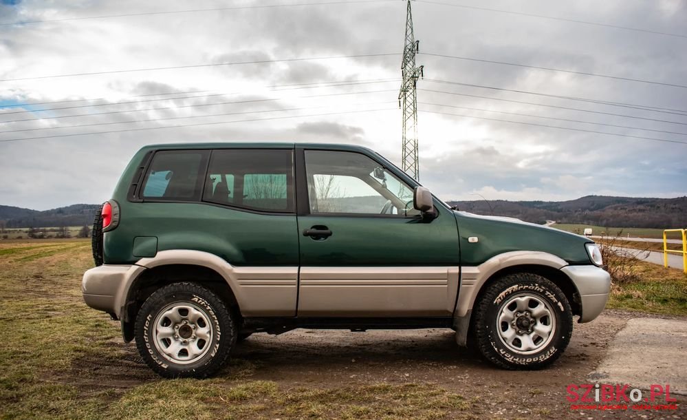 2002' Nissan Terrano Ii 2.7 Tdi Sport photo #6