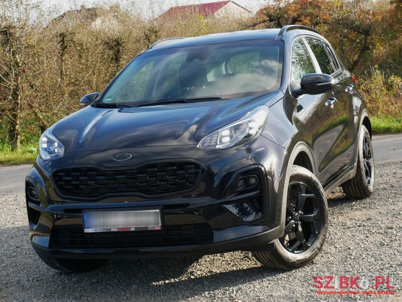 2021' Kia Sportage photo #1