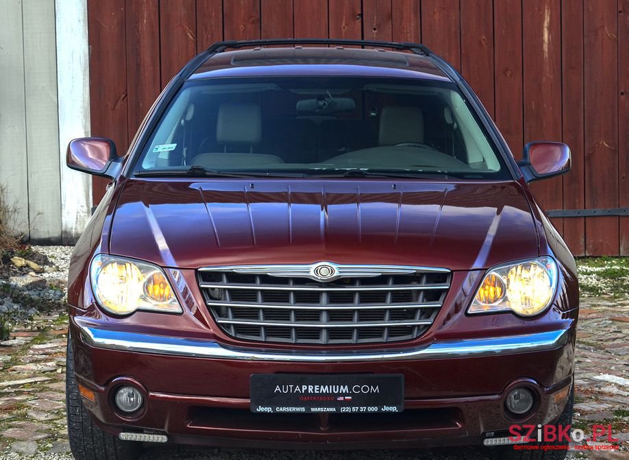 2007' Chrysler Pacifica photo #2