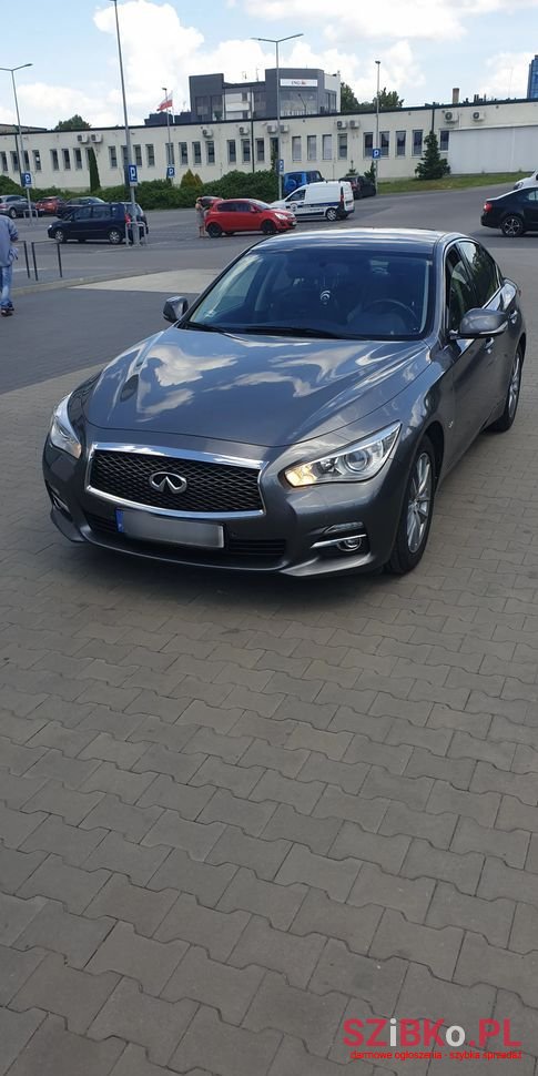2015' Infiniti Q50 2.2D Premium photo #3
