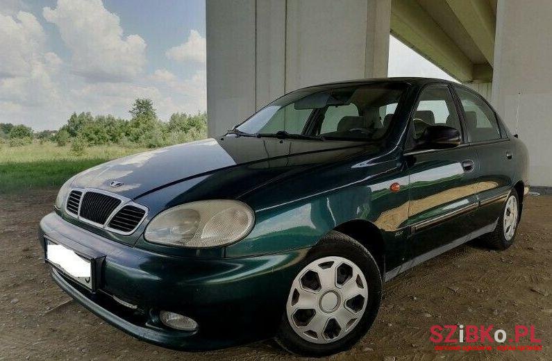 2000' Daewoo Lanos photo #1