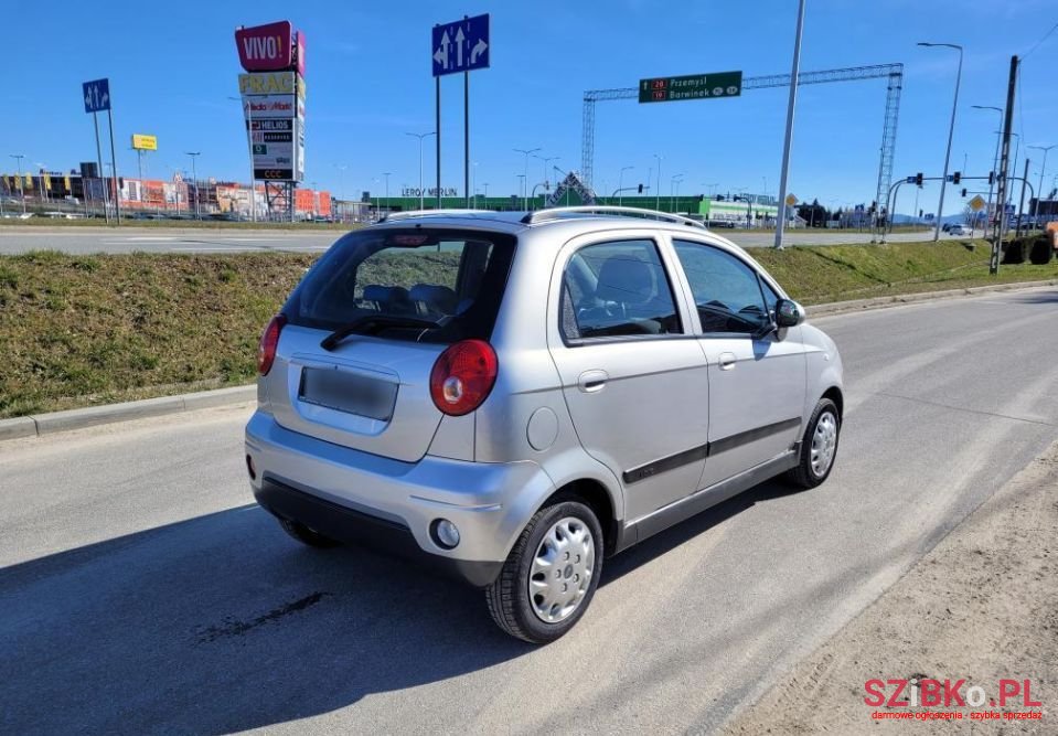 2008' Chevrolet Matiz photo #5