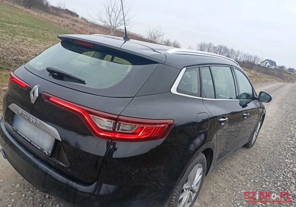 2017' Renault Megane 1.5 Dci Intens photo #6