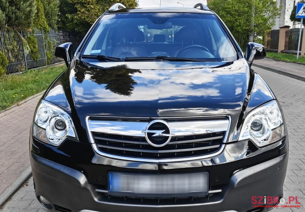 2008' Opel Antara 2.0 Cdti Cosmo photo #3