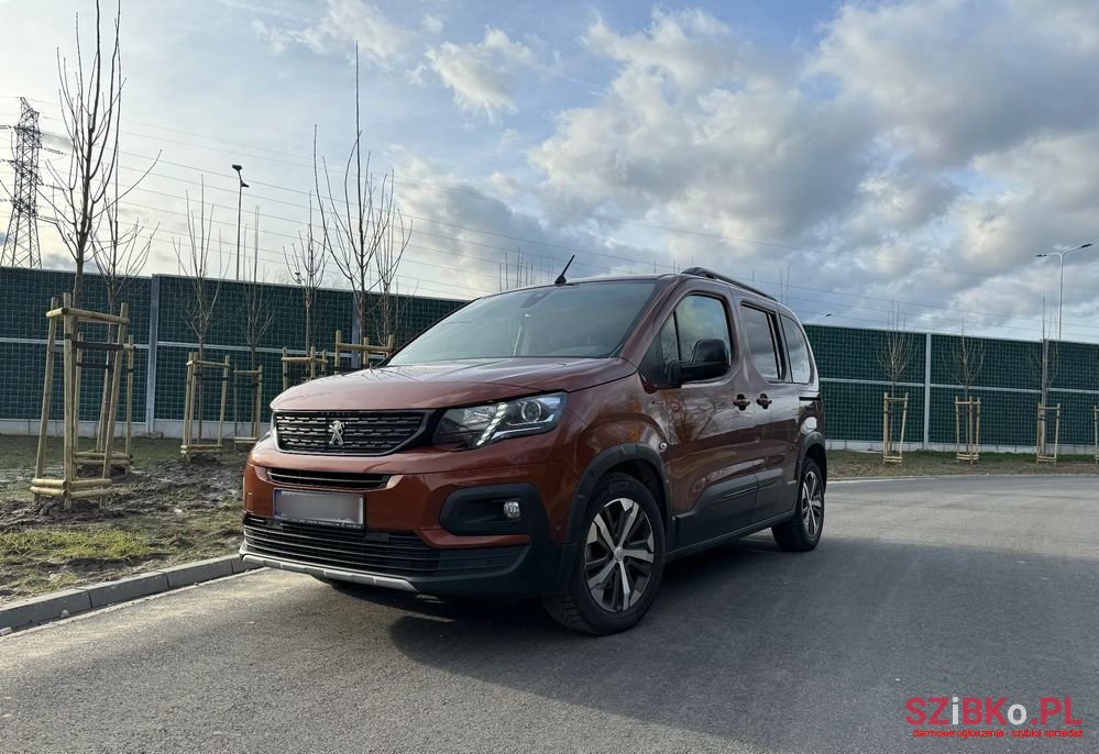 2019' Peugeot Rifter photo #1