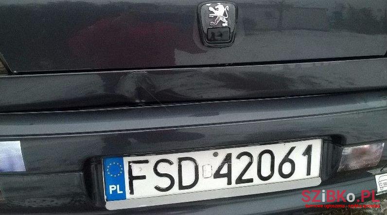 1999' Peugeot photo #2