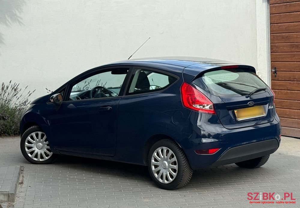 2009' Ford Fiesta 1.25 Celebration photo #4
