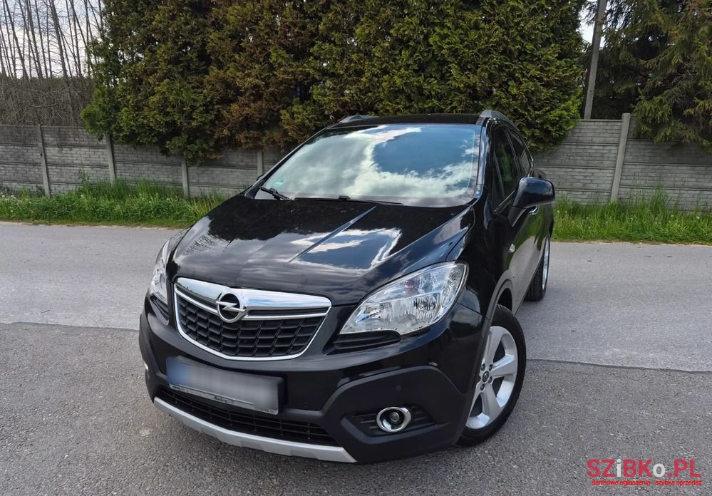 2014' Opel Mokka 1.4 T Cosmo photo #5