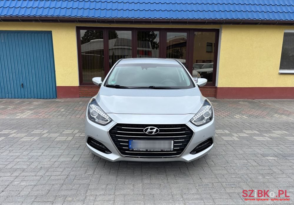 2016' Hyundai i40 photo #3