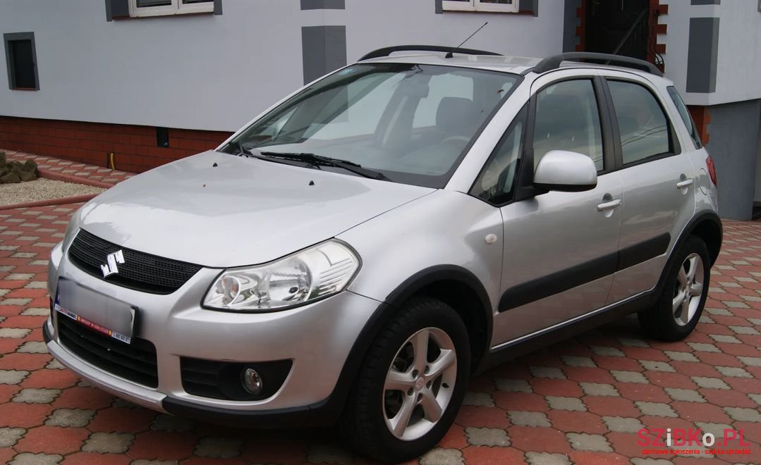 2006' Suzuki SX4 photo #1