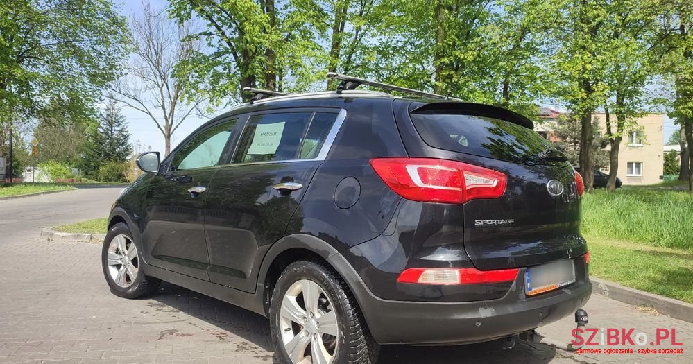 2012' Kia Sportage photo #4