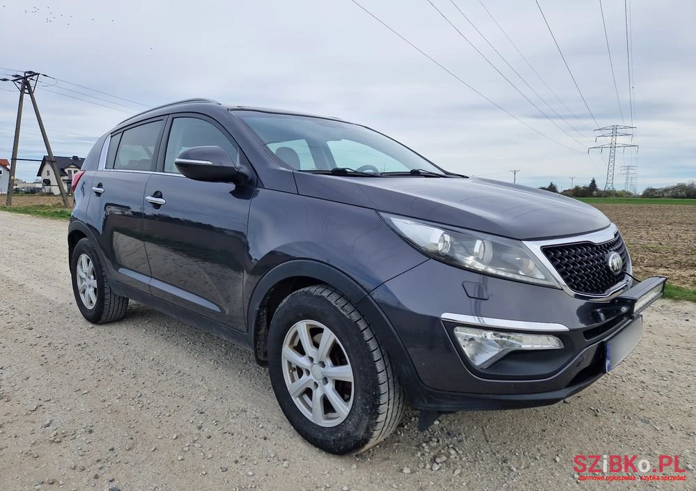 2014' Kia Sportage photo #2