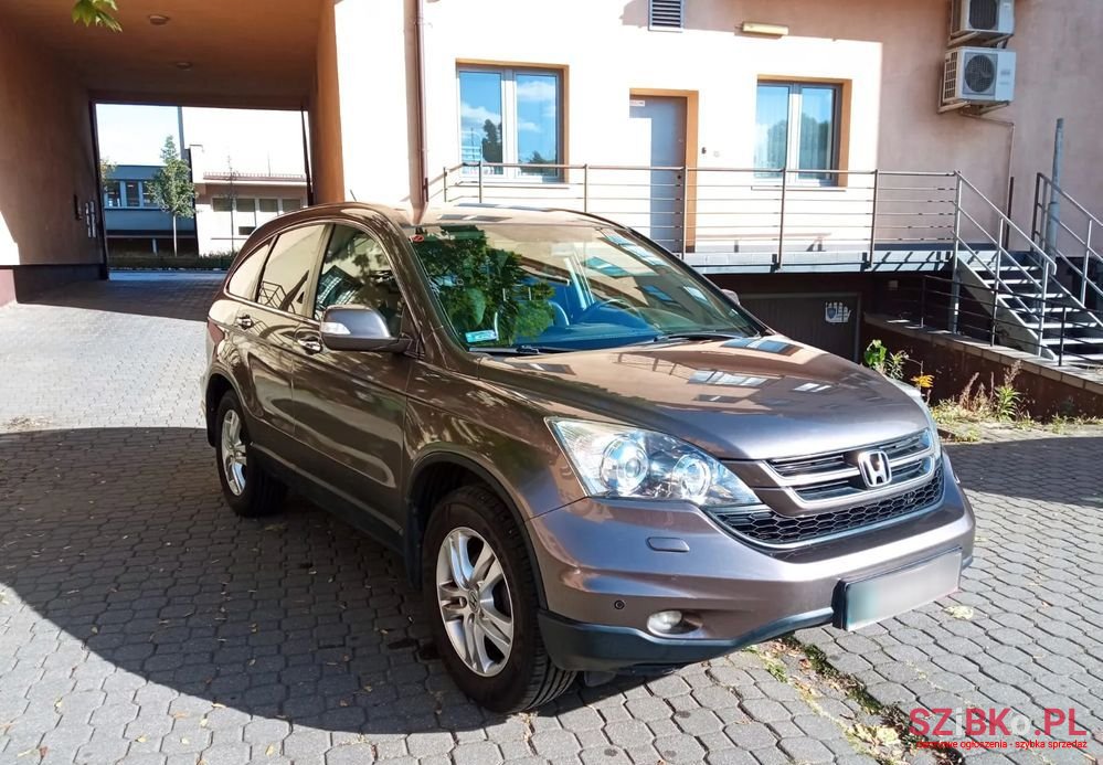 2010' Honda CR-V photo #1