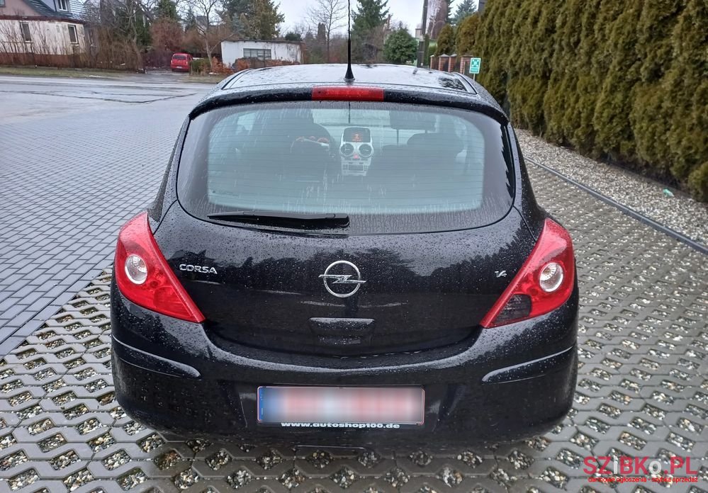 2006' Opel Corsa photo #6