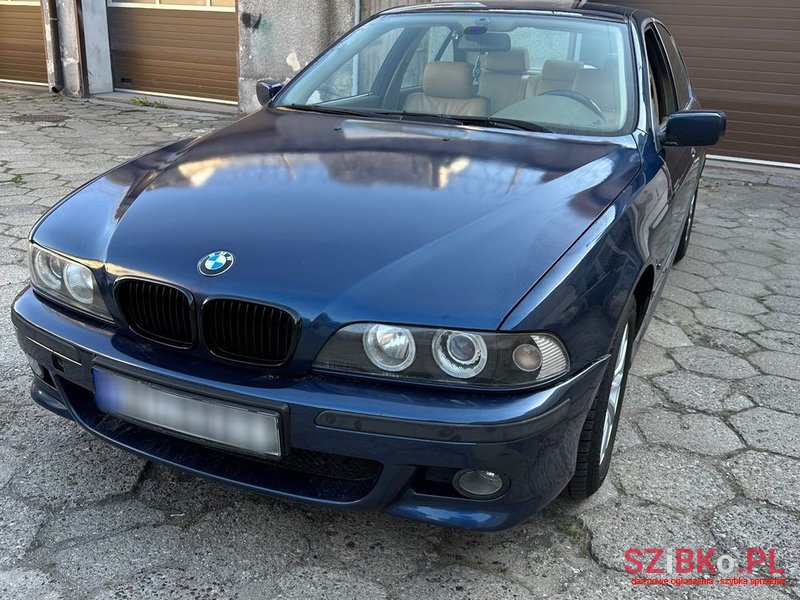 1998' BMW 5 Series 520I photo #4