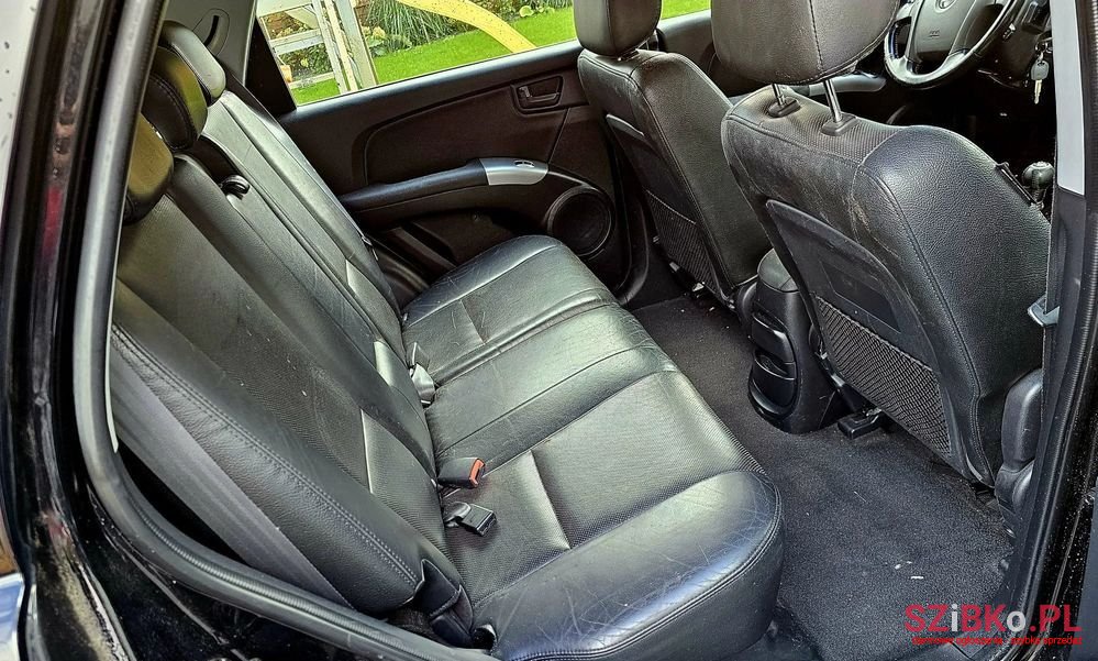 2005' Kia Sportage photo #6