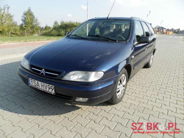 2000' Citroen Xsara photo #1