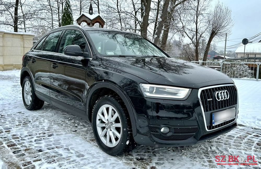 2014' Audi Q3 S Tronic photo #4