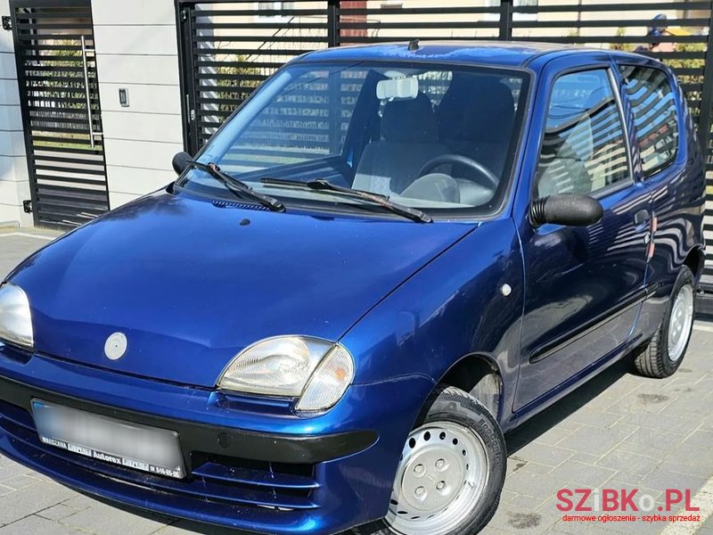 2001' Fiat Seicento S photo #2