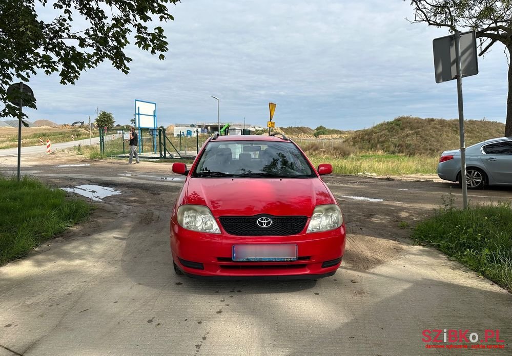 2003' Toyota Corolla 1.4 Vvt-I Terra photo #2