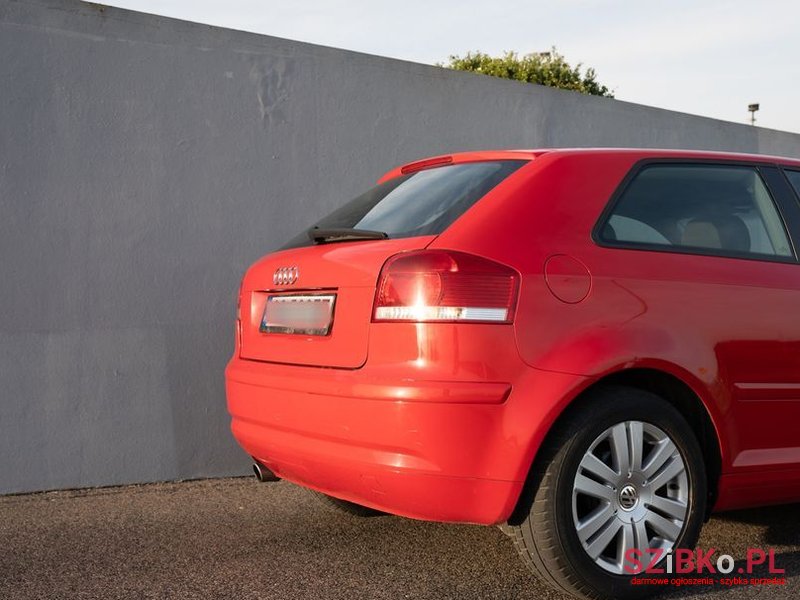 2004' Audi A3 1.6 Ambiente photo #5