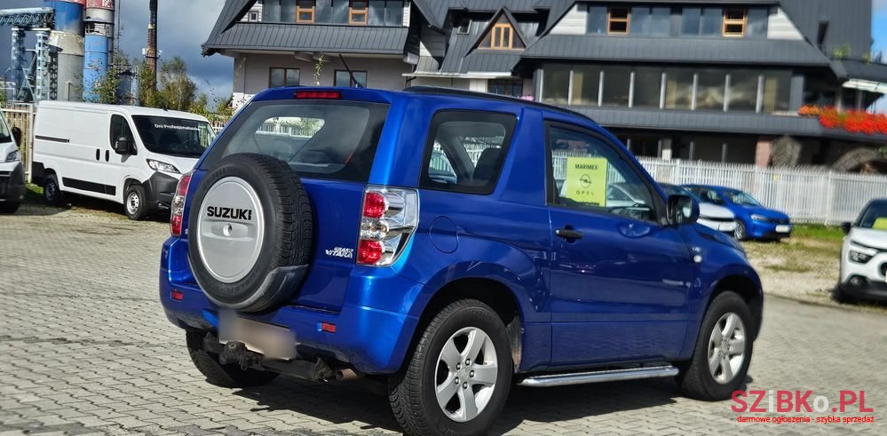 2006' Suzuki Grand Vitara 1.6 photo #5