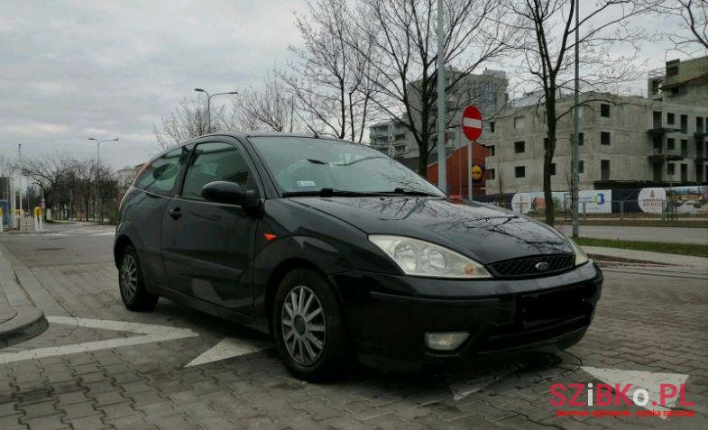 2003' Ford Focus photo #1